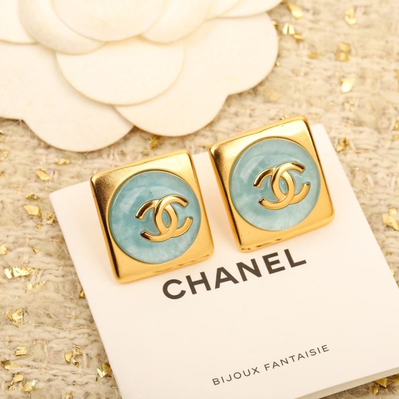 Ch**el earrings